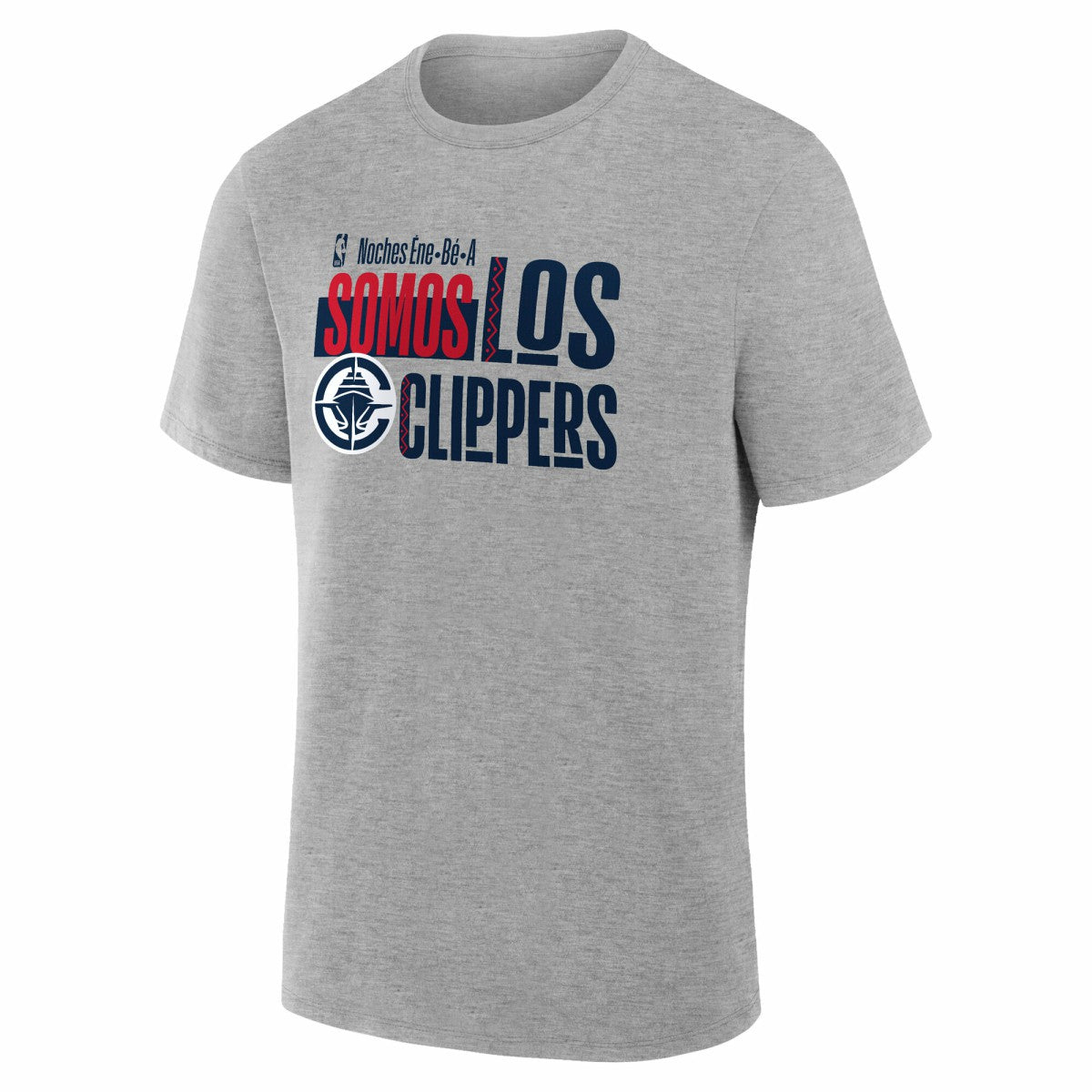 LA Clippers Noches Training T-Shirt Gray - NBA