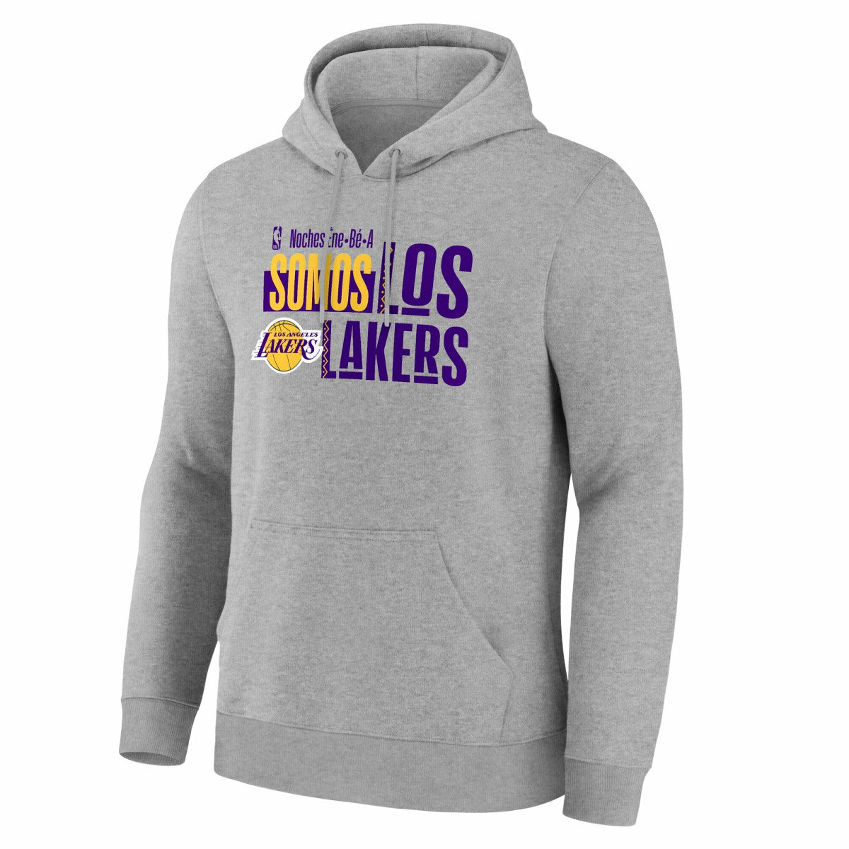 Los Angeles Lakers Noches Training Hoodie Gray - NBA