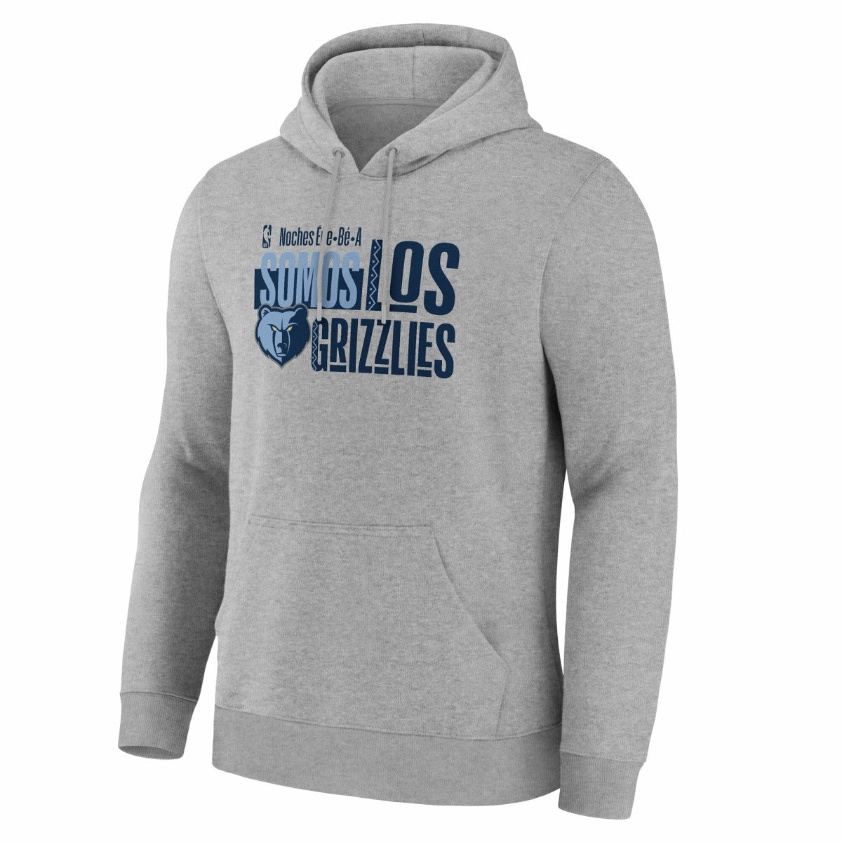 Memphis Grizzlies Noches Training Hoodie Gray - NBA
