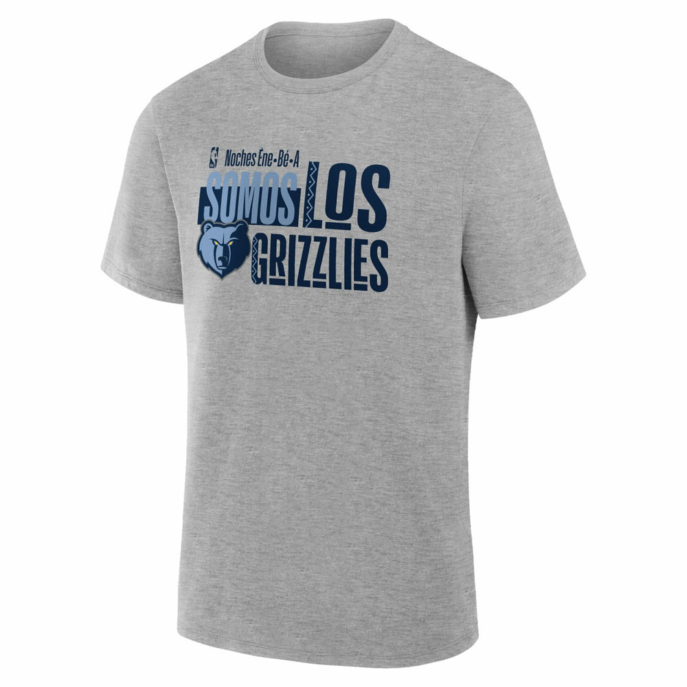 Memphis Grizzlies Noches Training T-Shirt Gray - NBA