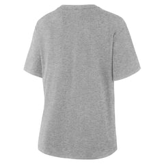 Milwaukee Bucks Women's Noches Training T-Shirt Gray - NBA