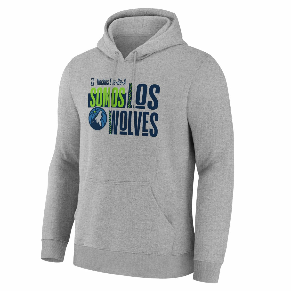 Minnesota Timberwolves Noches Training Hoodie Gray - NBA