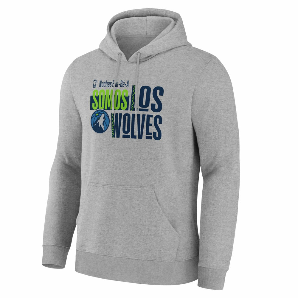 Minnesota Timberwolves Noches Training Hoodie Gray - NBA