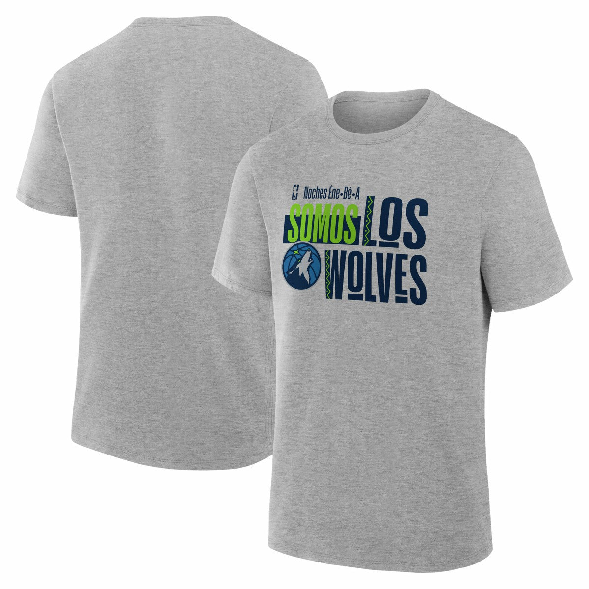Minnesota Timberwolves Noches Training T-Shirt Gray - NBA
