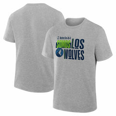 Minnesota Timberwolves Noches Training T-Shirt Gray - NBA