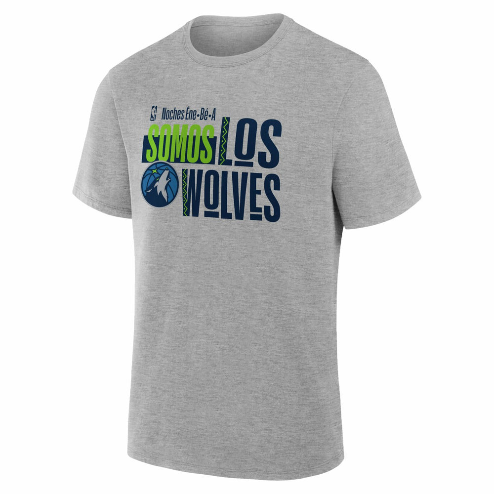 Minnesota Timberwolves Noches Training T-Shirt Gray - NBA