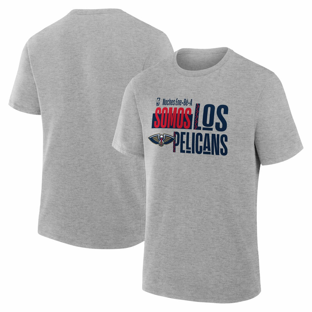 New Orleans Pelicans Noches Training T-Shirt Gray - NBA
