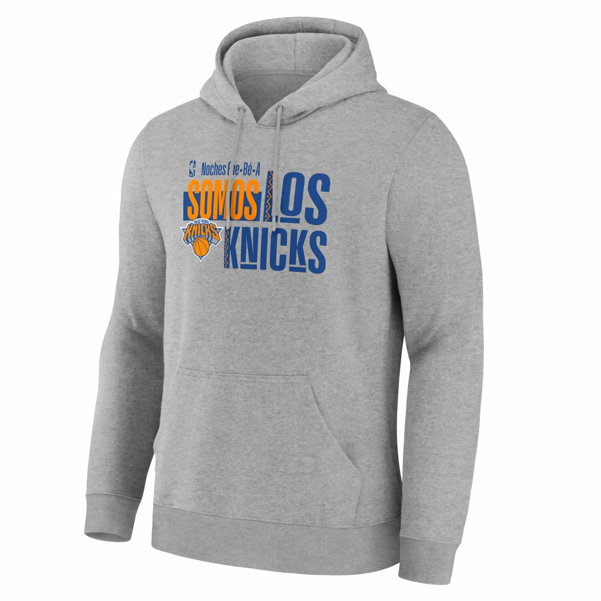 New York Knicks Noches Training Hoodie Gray - NBA