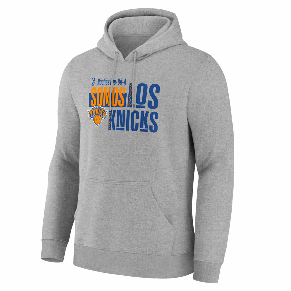 New York Knicks Noches Training Hoodie Gray - NBA