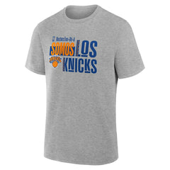 New York Knicks Noches Training T-Shirt Gray - NBA