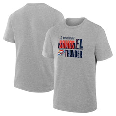 Oklahoma City Thunder Noches Training T-Shirt Gray - NBA