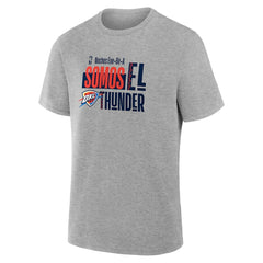 Oklahoma City Thunder Noches Training T-Shirt Gray - NBA