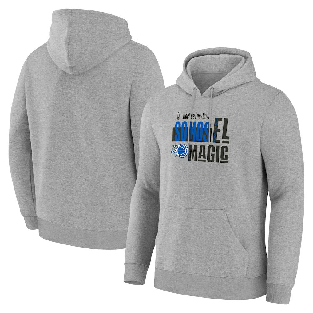 Orlando Magic Noches Training Hoodie Gray - NBA