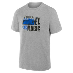 Orlando Magic Noches Training T-Shirt Gray - NBA