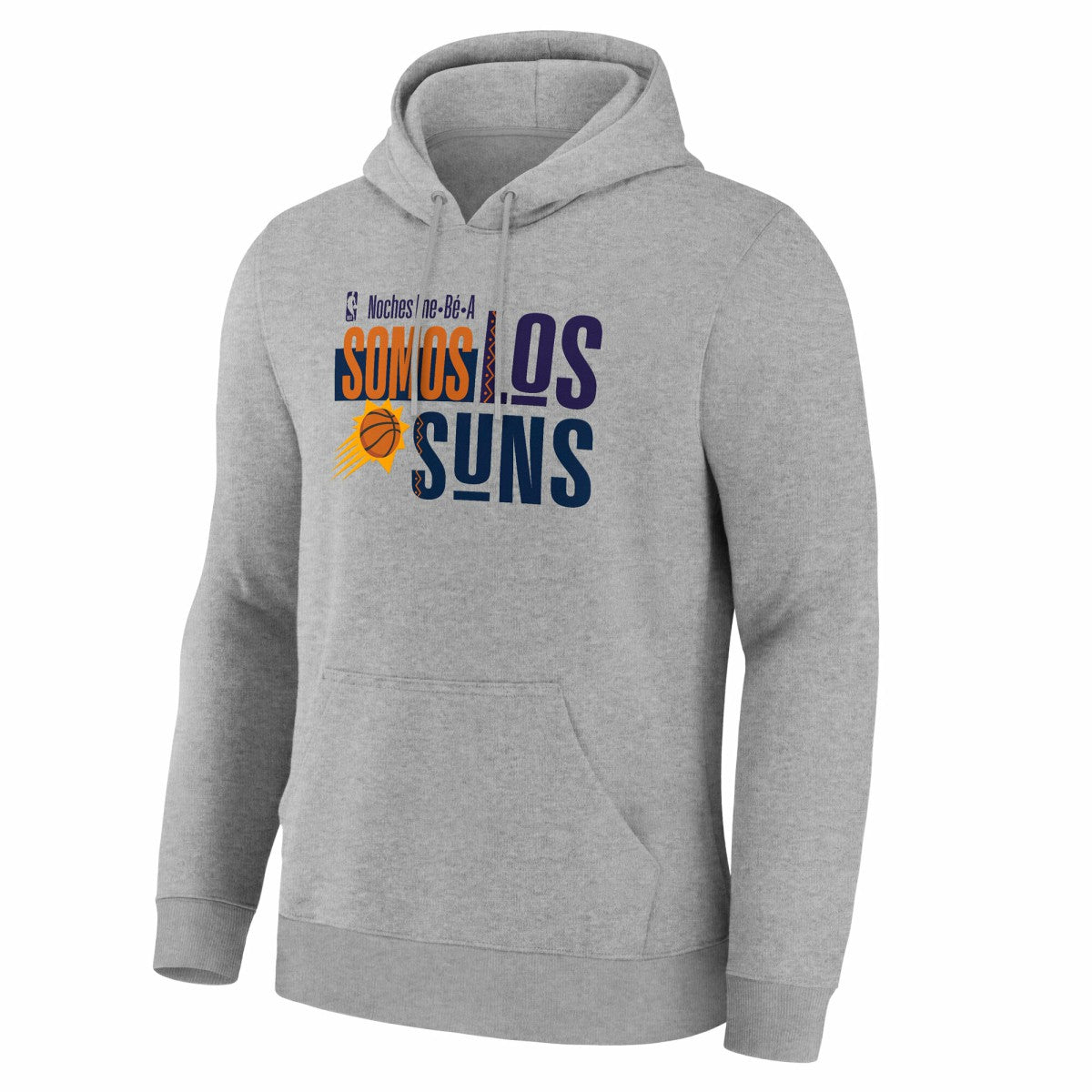 Phoenix Suns Noches Training Hoodie Gray - NBA