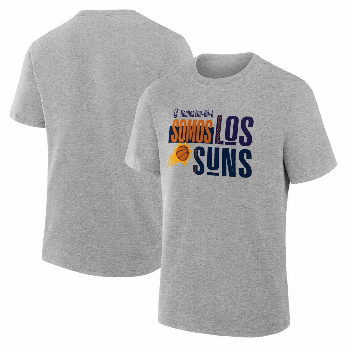 Phoenix Suns Noches Training T-Shirt Gray - NBA