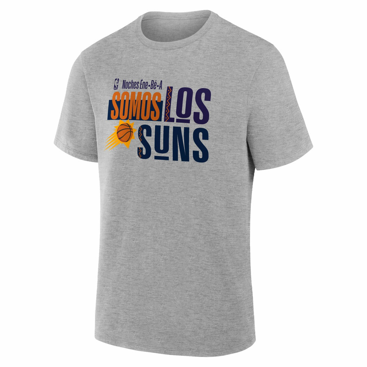 Phoenix Suns Noches Training T-Shirt Gray - NBA