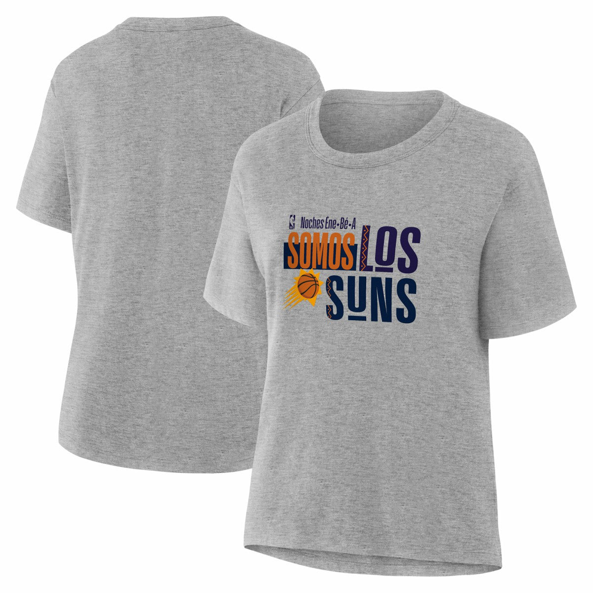 Phoenix Suns Women's Noches Training T-Shirt Gray - NBA