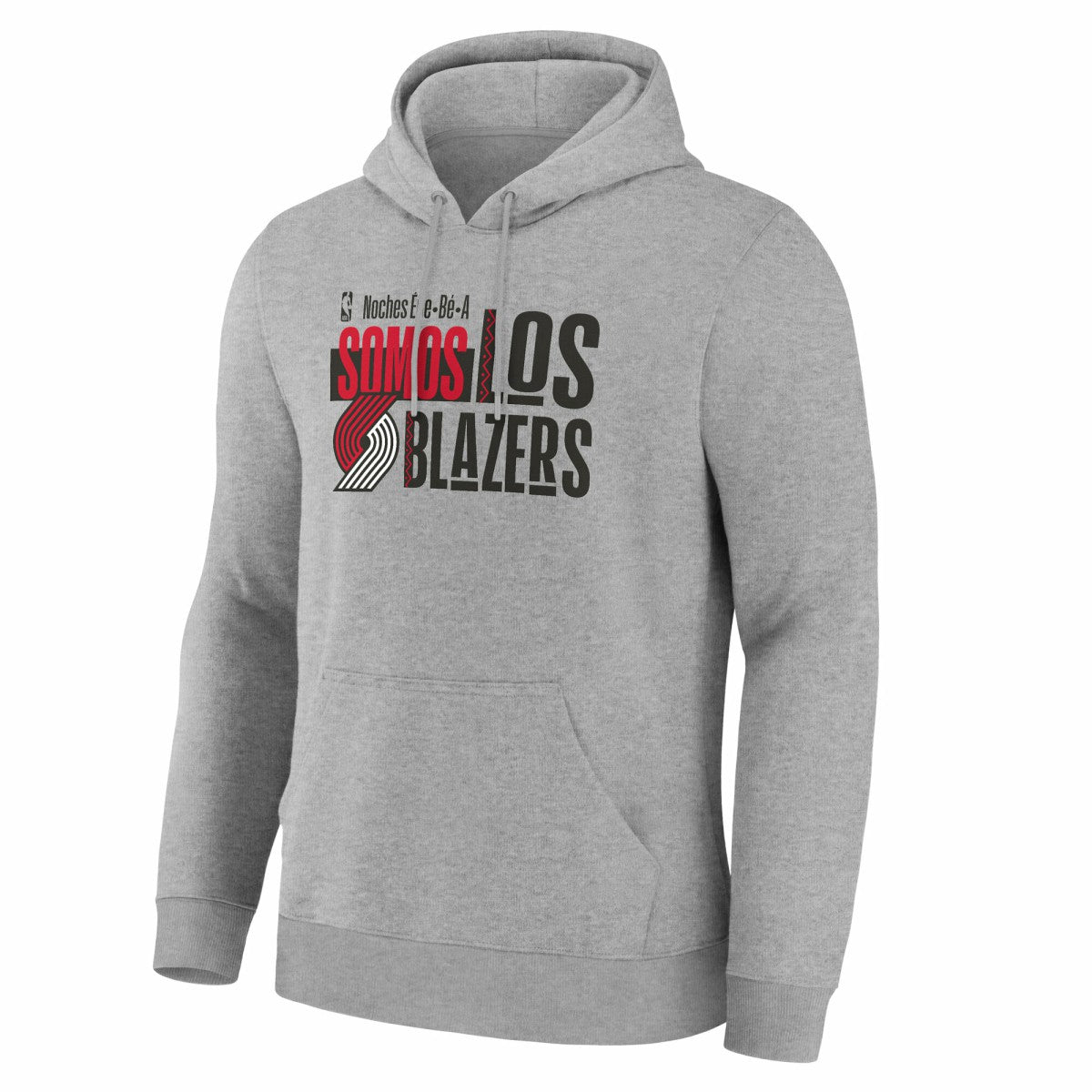 Portland Trail Blazers Noches Training Hoodie Gray - NBA