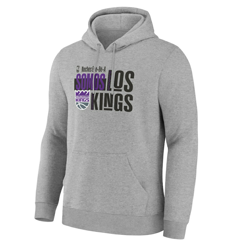 Sacramento Kings Noches Training Hoodie Gray - NBA