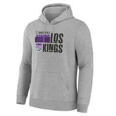 Sacramento Kings Noches Training Hoodie Gray - NBA