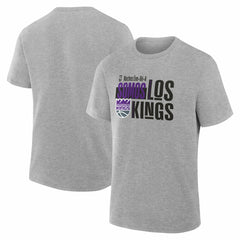 Sacramento Kings Noches Training T-Shirt Gray - NBA