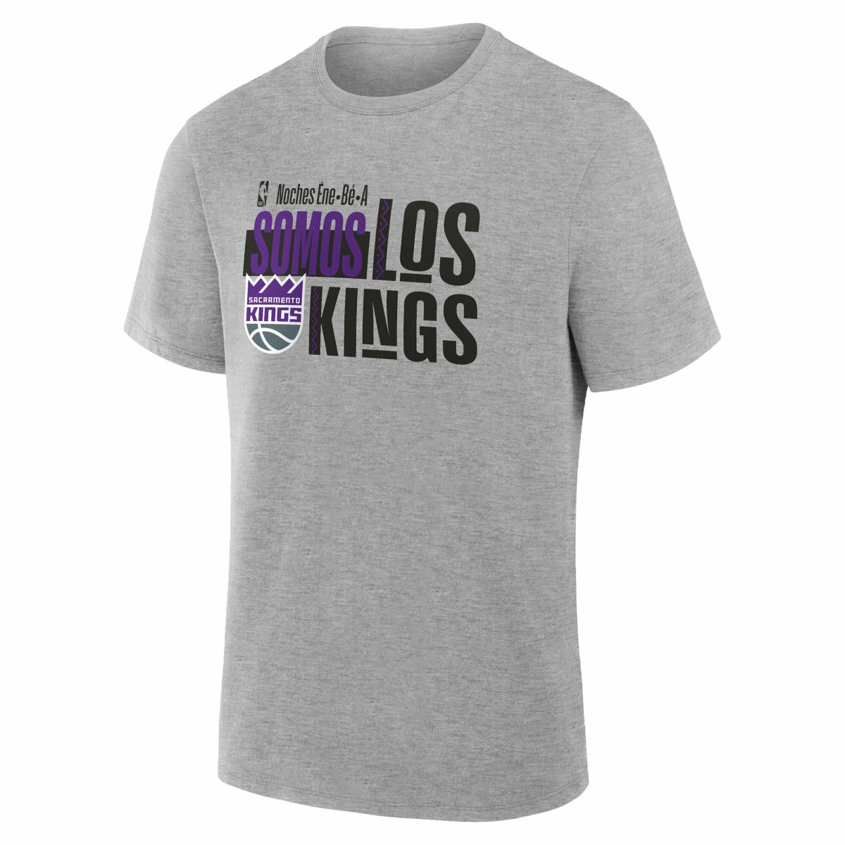 Sacramento Kings Noches Training T-Shirt Gray - NBA