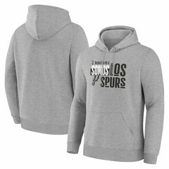 San Antonio Spurs Noches Training Hoodie Gray - NBA