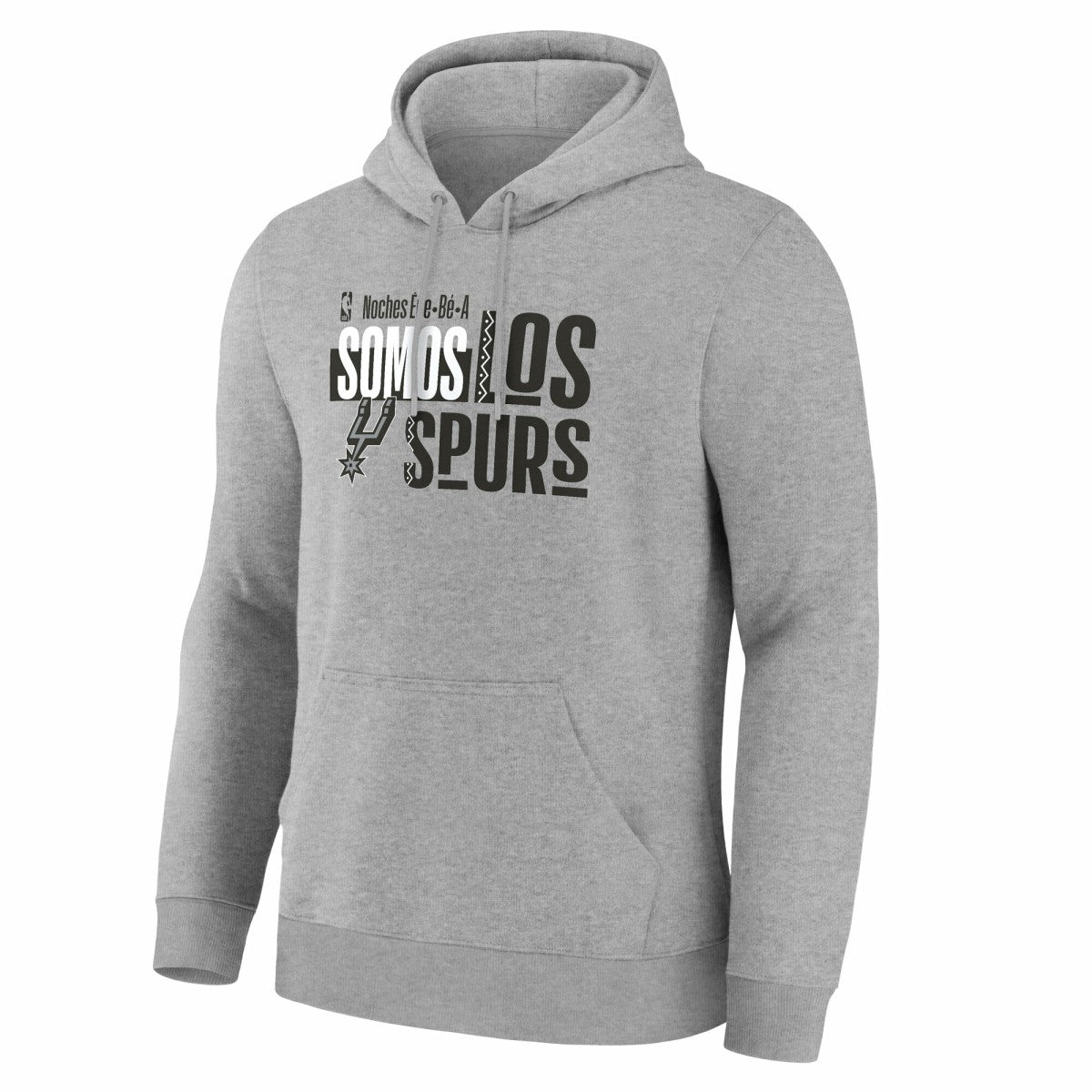 San Antonio Spurs Noches Training Hoodie Gray - NBA