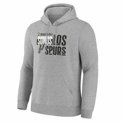 San Antonio Spurs Noches Training Hoodie Gray - NBA
