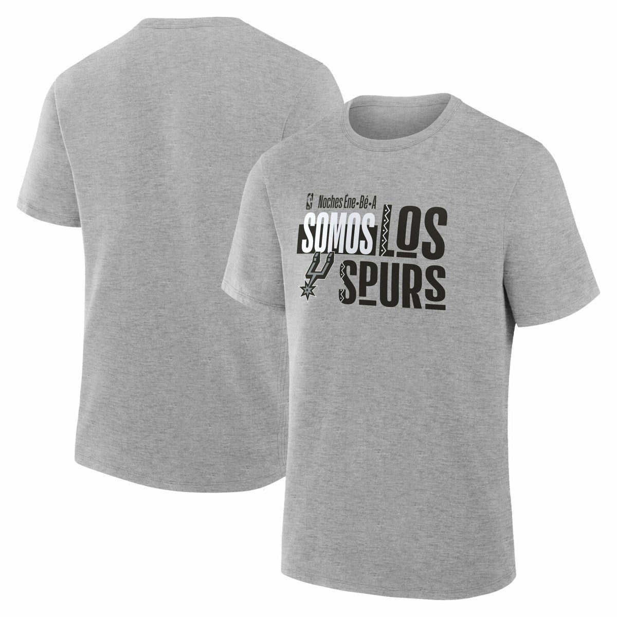 San Antonio Spurs Noches Training T-Shirt Gray - NBA