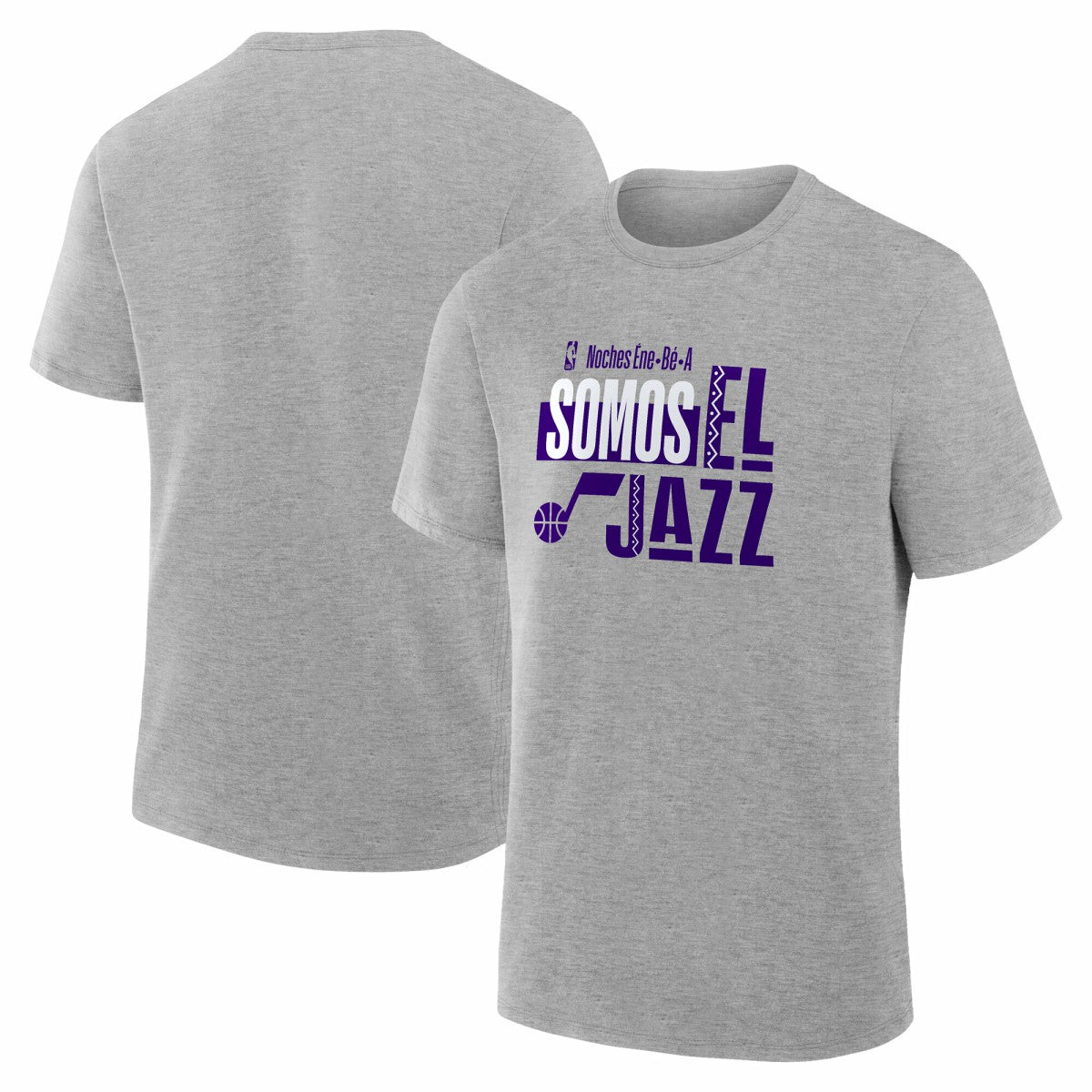 Utah Jazz Noches Training T-Shirt Gray - NBA