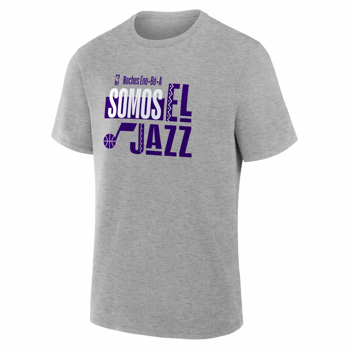Utah Jazz Noches Training T-Shirt Gray - NBA