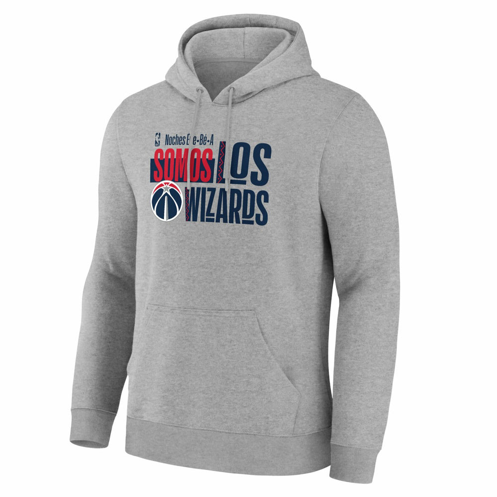 Washington Wizards Noches Training Hoodie Gray - NBA