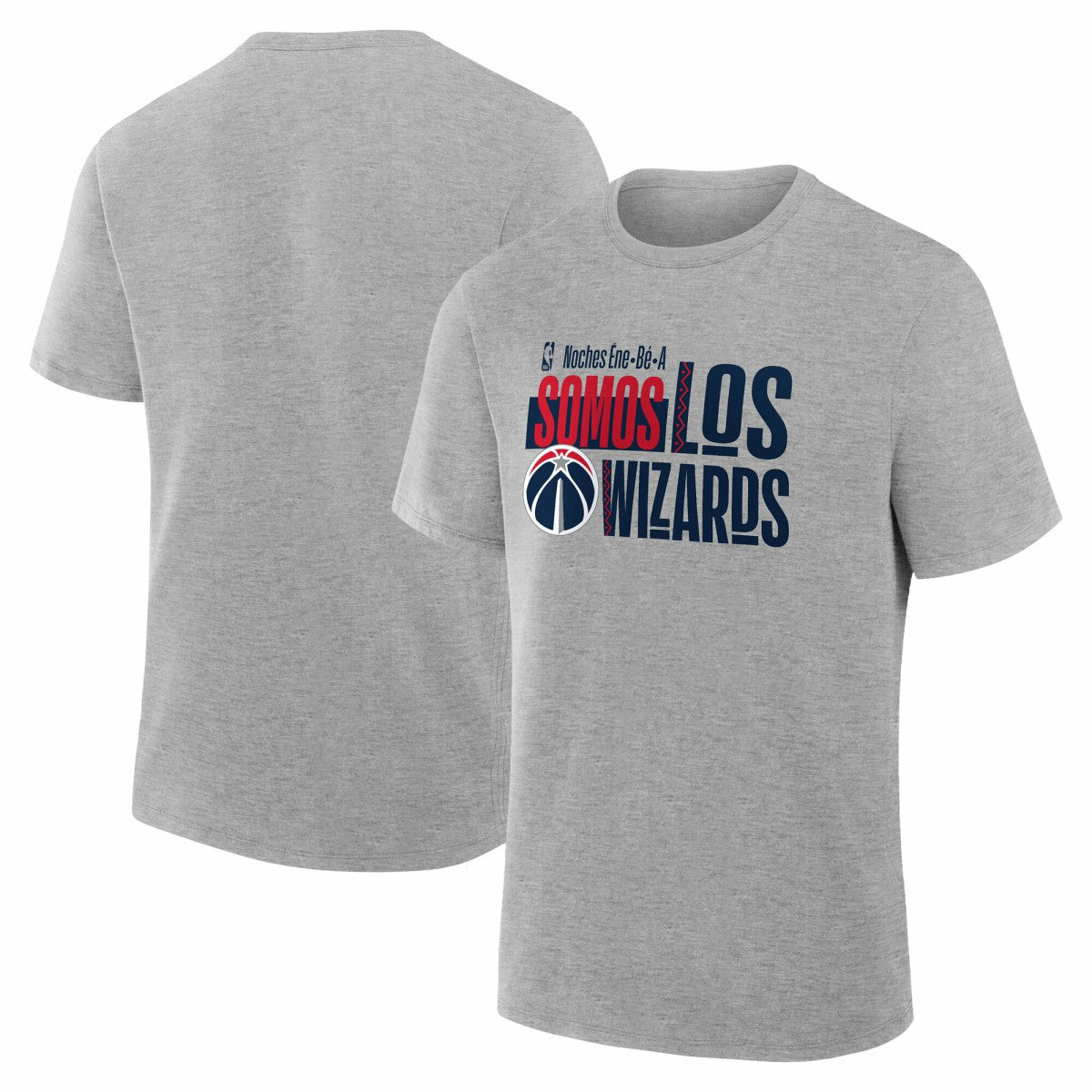 Washington Wizards Noches Training T-Shirt Gray - NBA