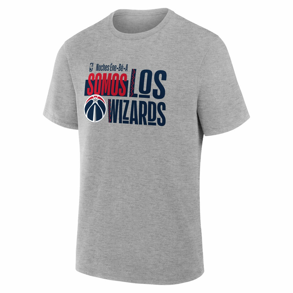 Washington Wizards Noches Training T-Shirt Gray - NBA