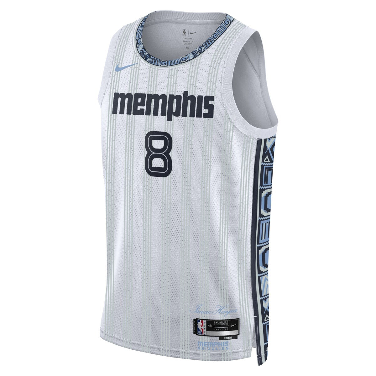 Jaren Jackson Jr. Memphis Grizzlies Unisex 2025/26 Swingman Jersey White City Edition - NBA