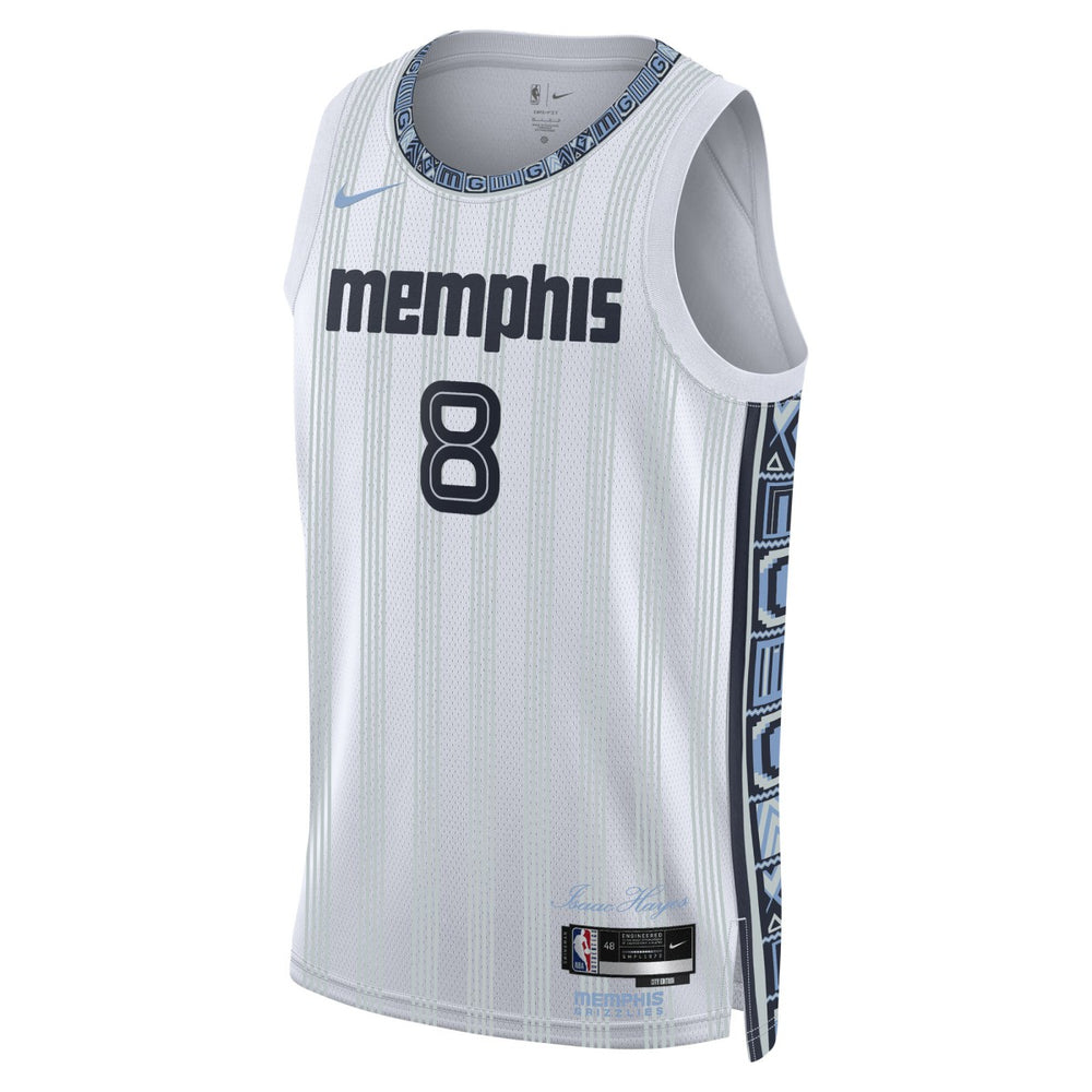 Jaren Jackson Jr. Memphis Grizzlies Unisex 2025/26 Swingman Jersey White City Edition - NBA