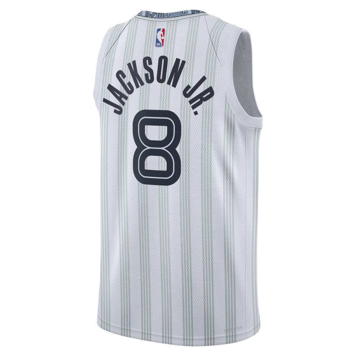 Jaren Jackson Jr. Memphis Grizzlies Unisex 2025/26 Swingman Jersey White City Edition - NBA