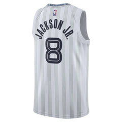 Jaren Jackson Jr. Memphis Grizzlies Unisex 2025/26 Swingman Jersey White City Edition - NBA