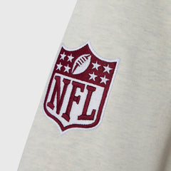 Washington Commanders OVO x NFL Unisex Fleece Sweatshirt Heather Gray | NFL