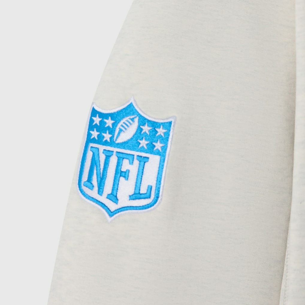 Los Angeles Chargers OVO x NFL Unisex Fleece Sweatshirt Heather Gray | NFL