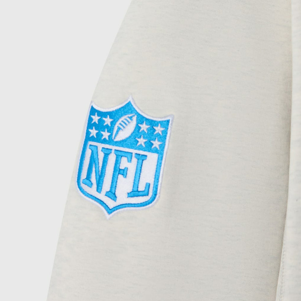 Los Angeles Chargers OVO x NFL Unisex Fleece Sweatshirt Heather Gray | NFL