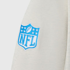 Los Angeles Chargers OVO x NFL Unisex Fleece Sweatshirt Heather Gray | NFL