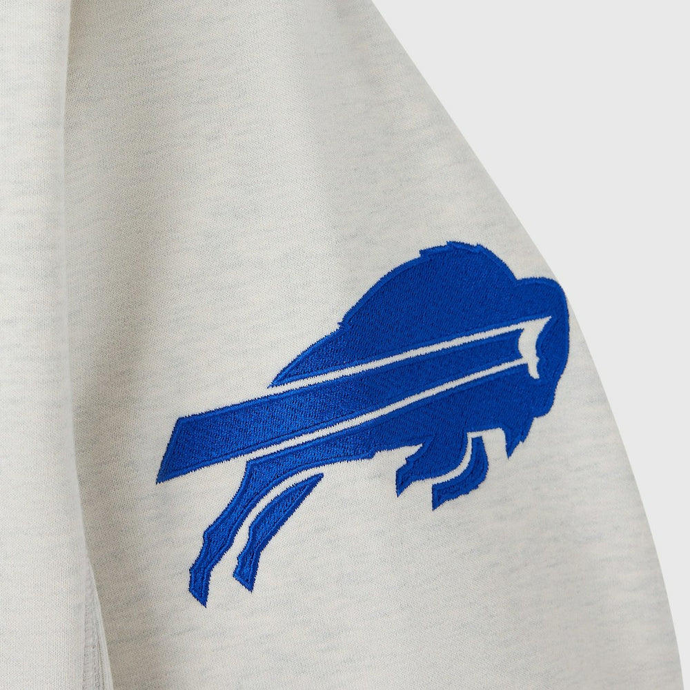 Buffalo Bills OVO x NFL Unisex Fleece Sweatshirt Heather Gray | NFL