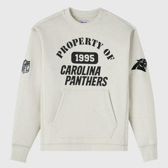 Carolina Panthers OVO x NFL Unisex Fleece Sweatshirt Heather Gray | NFL
