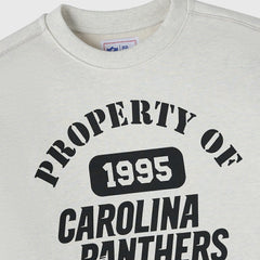 Carolina Panthers OVO x NFL Unisex Fleece Sweatshirt Heather Gray | NFL