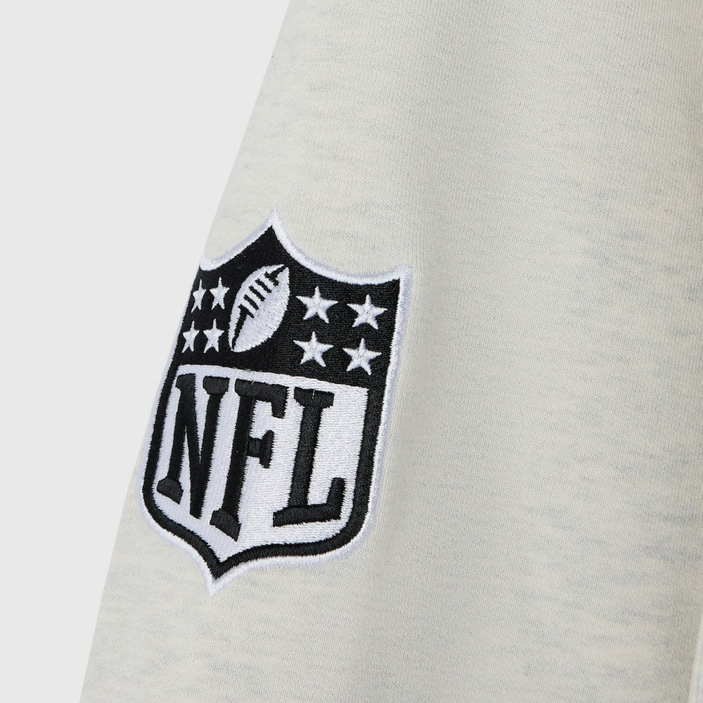 Carolina Panthers OVO x NFL Unisex Fleece Sweatshirt Heather Gray | NFL