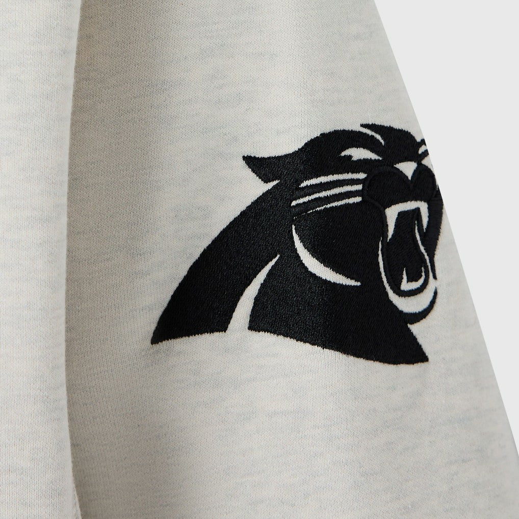 Carolina Panthers OVO x NFL Unisex Fleece Sweatshirt Heather Gray | NFL