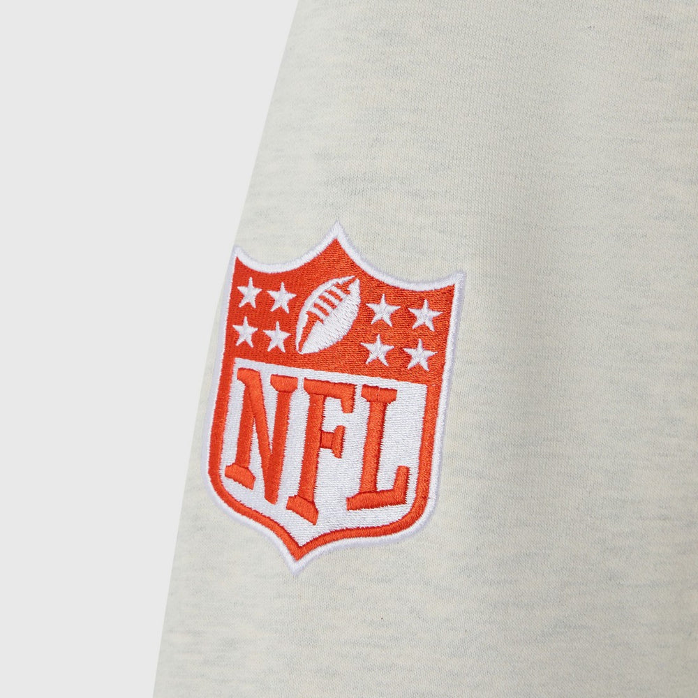 Denver Broncos OVO x NFL Unisex Fleece Sweatshirt Heather Gray | NFL